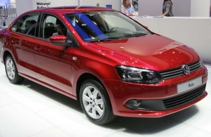 Аренда Volkswagen Polo Sedan в Красноярске